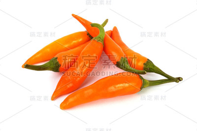 橙色辣椒