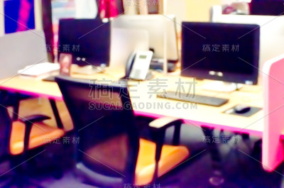 模糊电脑桌面背景