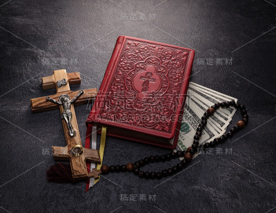 圣经，十字架和金钱