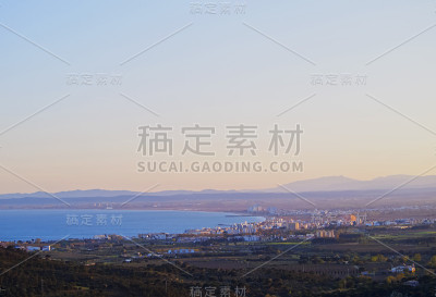 玫瑰，西班牙布拉瓦海岸