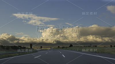 雨的云