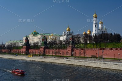 在莫斯科的克里姆林宫