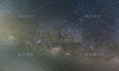 银河和星空