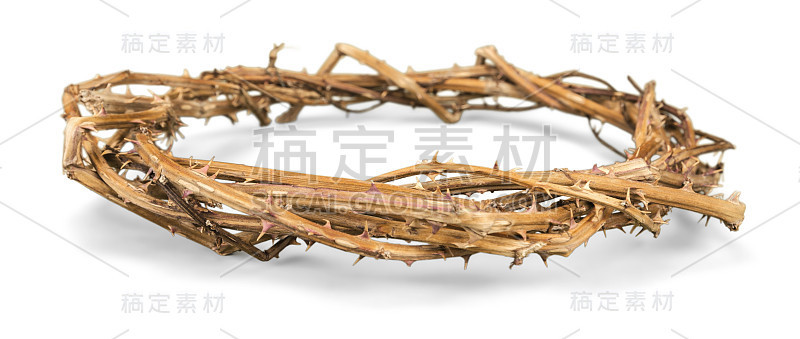 荆棘的冠冕。