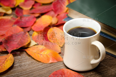 11月10日。2019. 大韩民国。秋天和咖啡