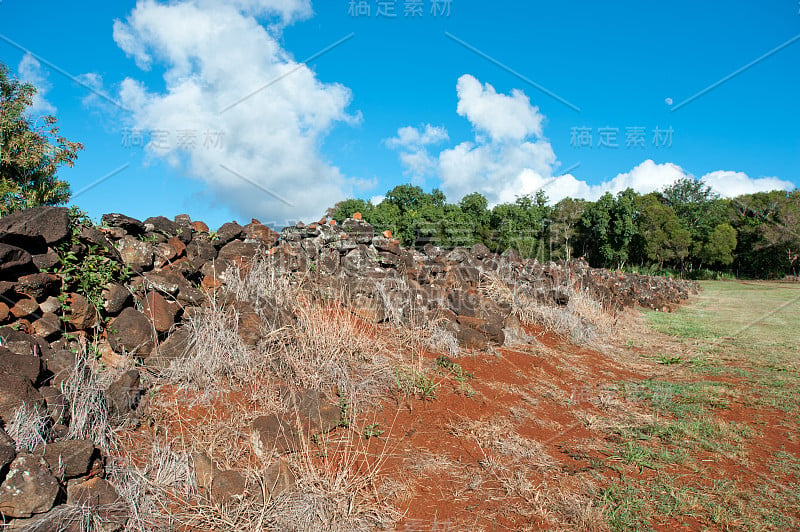 Pu'u o Mahuka Heiau，夏威夷瓦胡岛的圣地