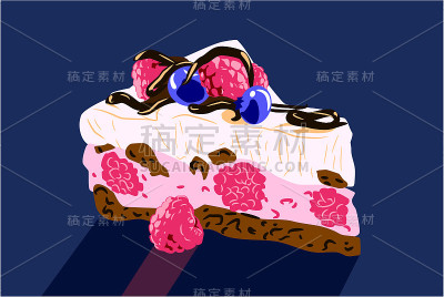 块蛋糕