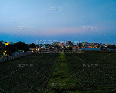 美丽的晚上
