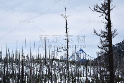 Santiam通过探索