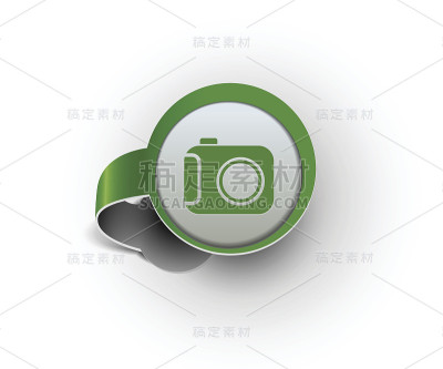 相机网络图标