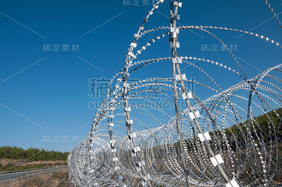 铁丝网