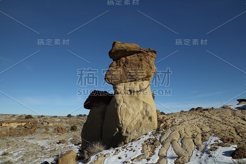 德纳津荒野地区，比斯提荒地，美国新墨西哥州