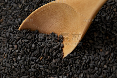 黑芝麻食品农业背景。