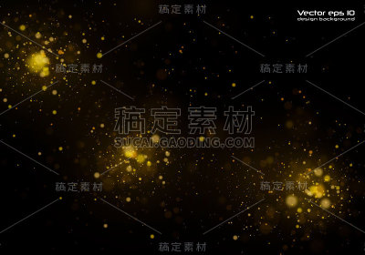 bokeh effect Sparkling