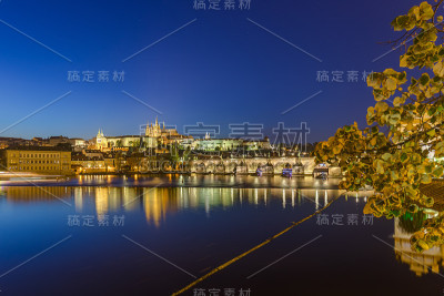 捷克共和国布拉格的查理大桥