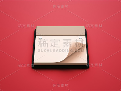空白白纸记事本