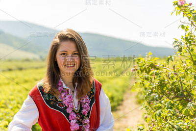 玫瑰采摘仪式