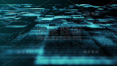 数字地形粒子