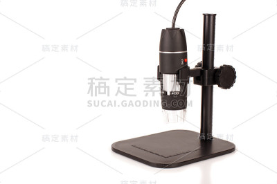 实验室工作用数码手持显微镜