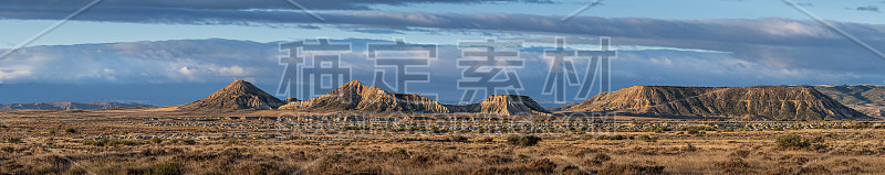 Bardenas全景