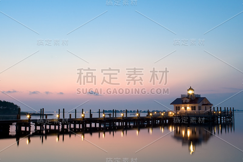 Manteo海滨日出