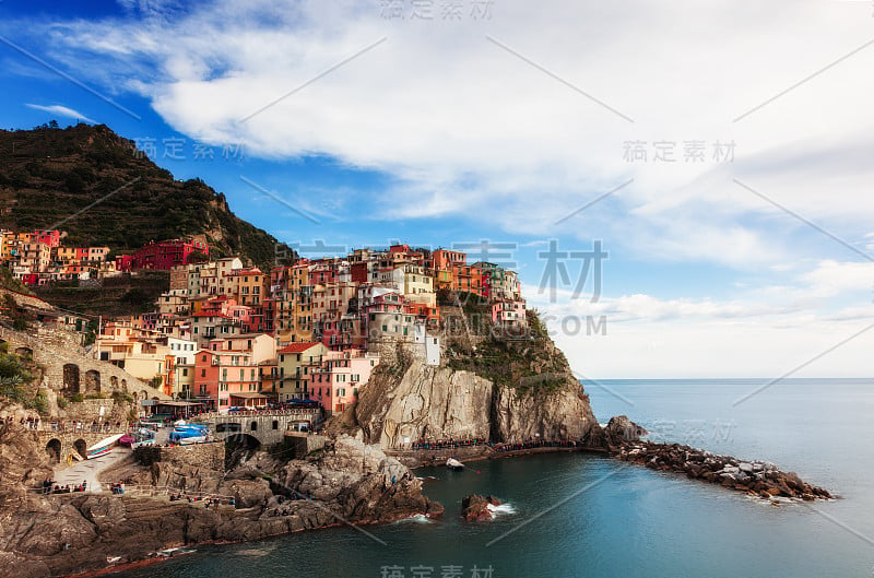 Manarola - 五渔村意大利