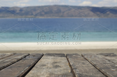Sea和table detail
