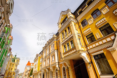 乌克兰基辅的建筑