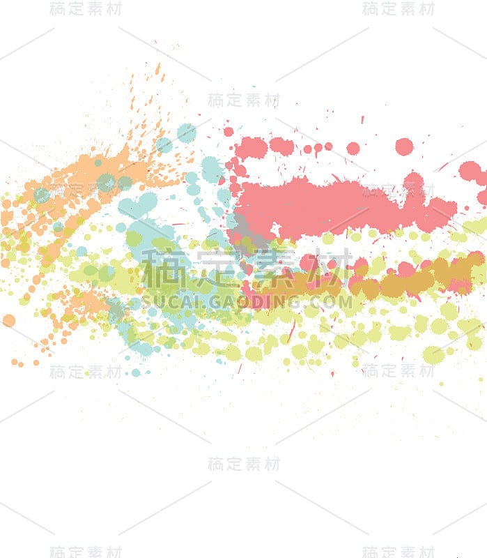 枯燥乏味的墨迹的颜色