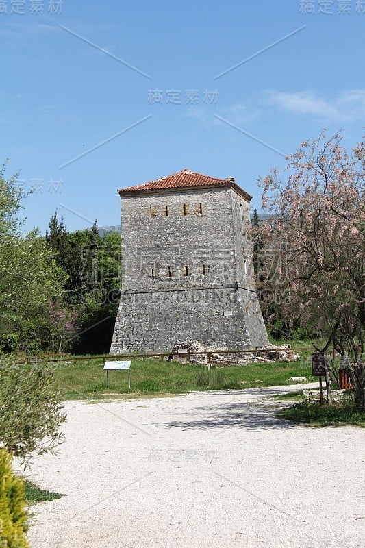 威尼斯的塔,Butrint