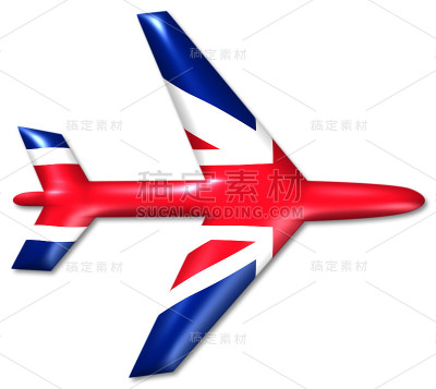 英国飞机象征