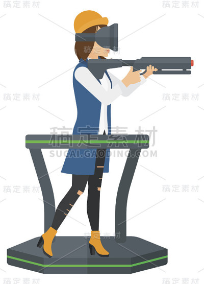 完整的虚拟现实