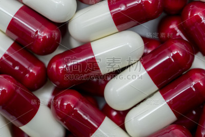 抗生素胶囊药片
