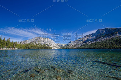 美丽的风景在加利福尼亚，美国