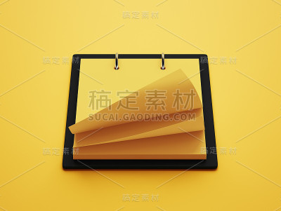 白纸记事本