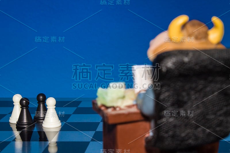 国际象棋是一门生意