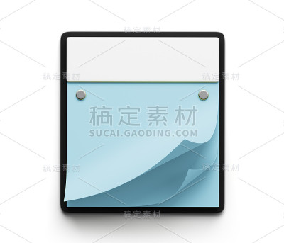 空白白纸记事本