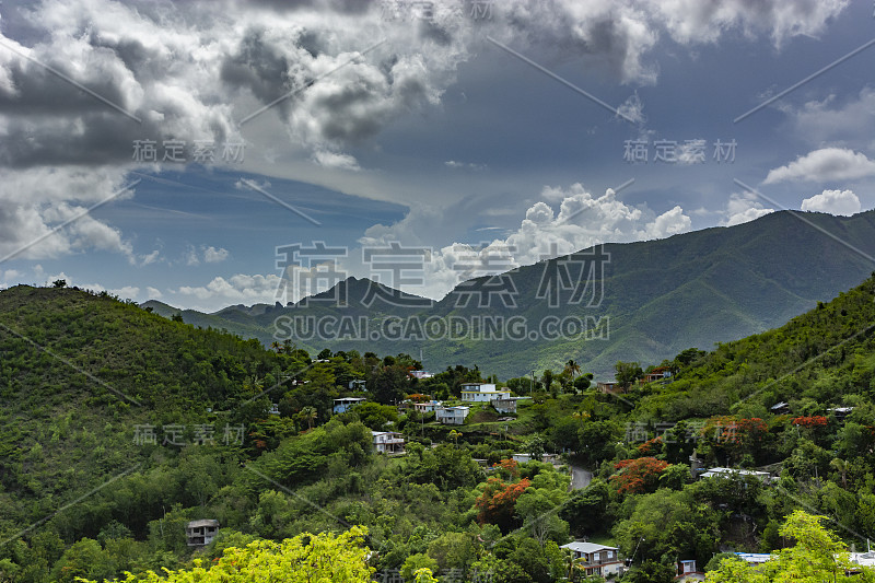 波多黎各-山谷