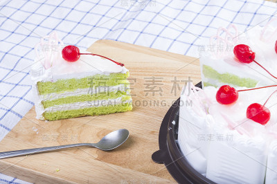 新鲜的蛋糕