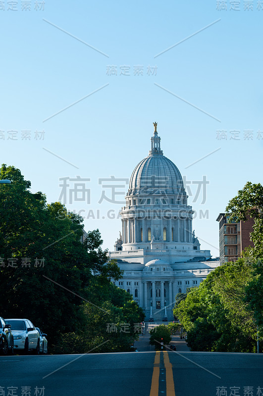 麦迪逊，威斯康辛州国会大厦