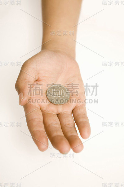 孩子的手