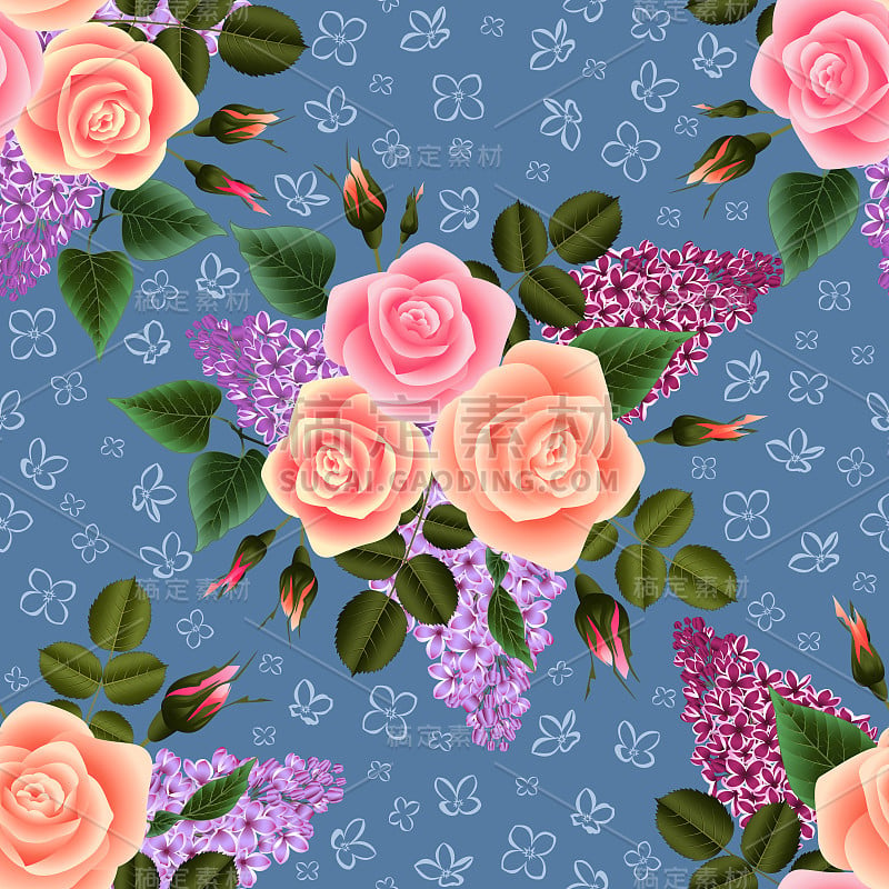 Seamless floral pattern