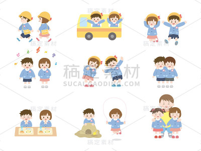 幼儿园的孩子
