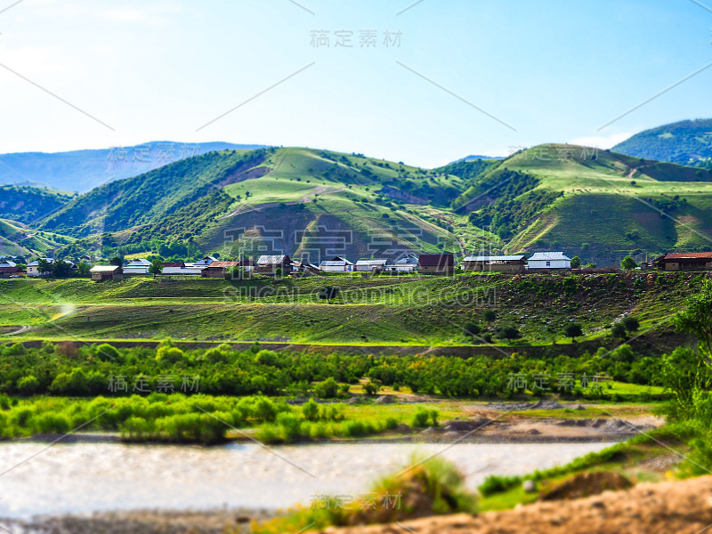 天山山脉，吉尔吉斯斯坦