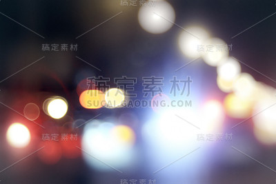 模糊的背景