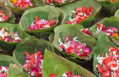 Haridwar的花篮