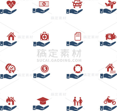 保险图标集