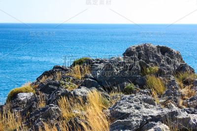 在克里特岛徒步旅行