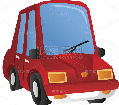 卡通车