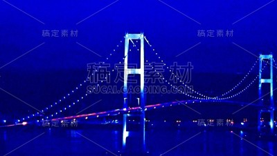 消失的工厂和天鹅桥的壮丽景色